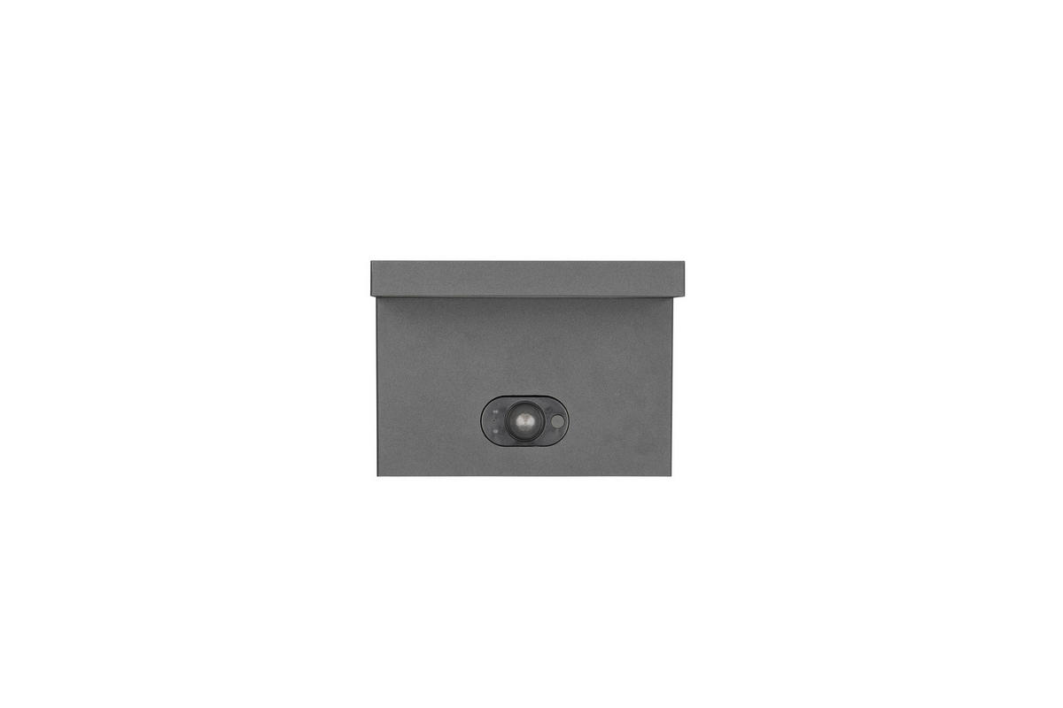 AUSSENWANDLEUCHTE - Anthrazit, Design, Metall (18/10/13cm) - Trio Leuchten