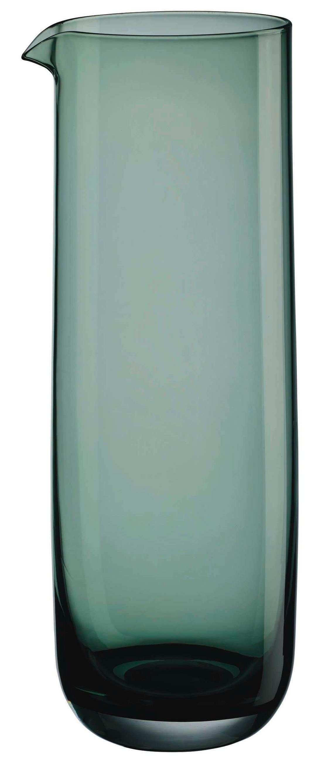 KARAFFE 1,2 L    - Grün, Design, Glas (9,8/27cm) - ASA
