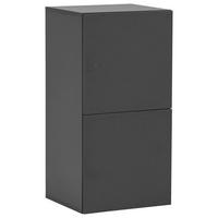 SPIND - Anthrazit, Design, Holzwerkstoff (45,4/92,6/40,65cm) - MID.YOU