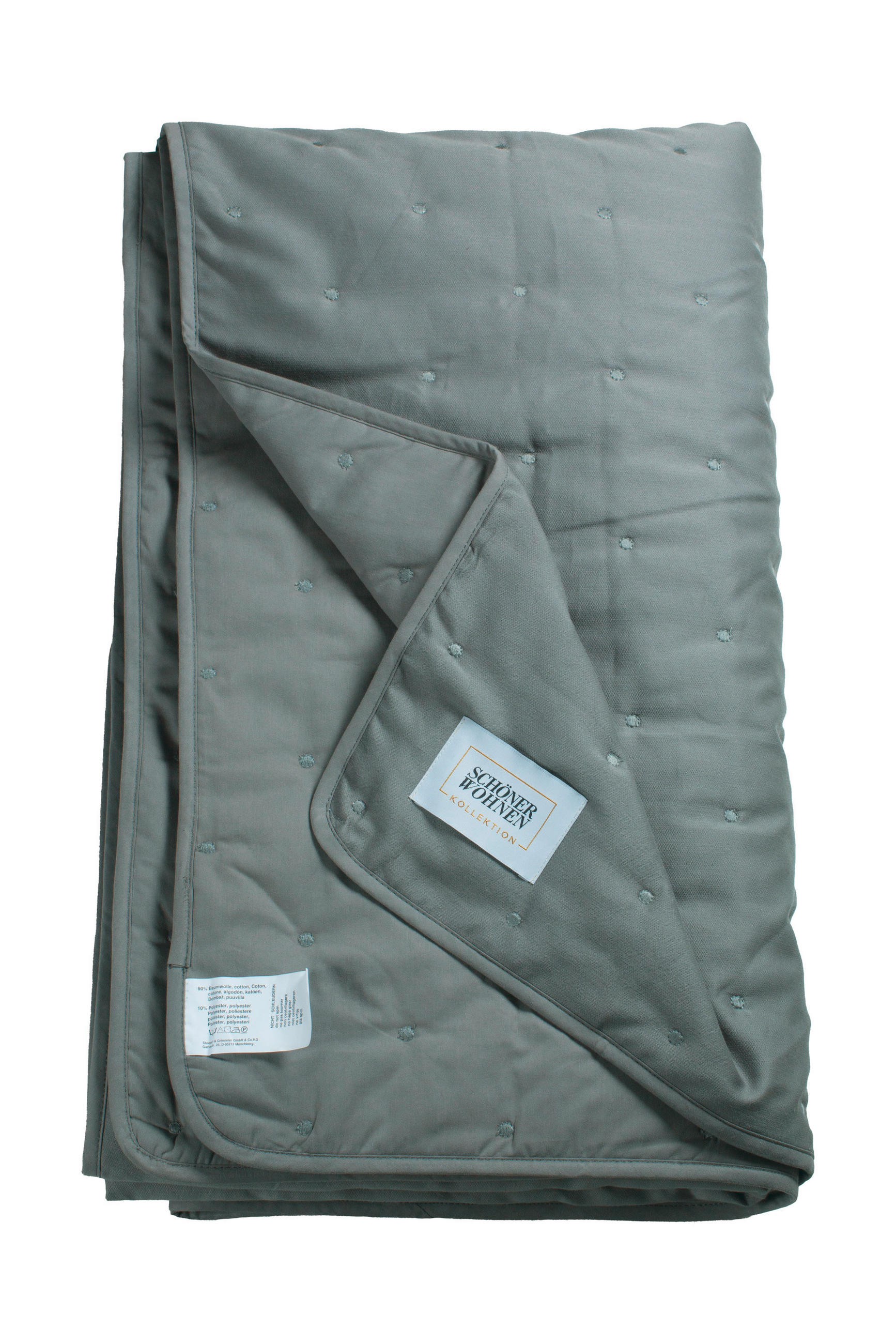 SOFALÄUFER SW-Soft 70/240 cm  - Grau, Basics, Textil (70/240cm) - Schöner Wohnen