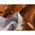 RINDERFELL 200/230 cm Hereford Braun, Weiß  - Braun/Weiß, LIFESTYLE, Leder/Fell (200/230cm) - Linea Natura
