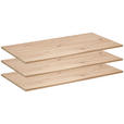 EINLEGEBODENSET 97,8/1,6/50,6 cm   - Eiche Artisan, Design, Holzwerkstoff (97,8/1,6/50,6cm) - Voleo