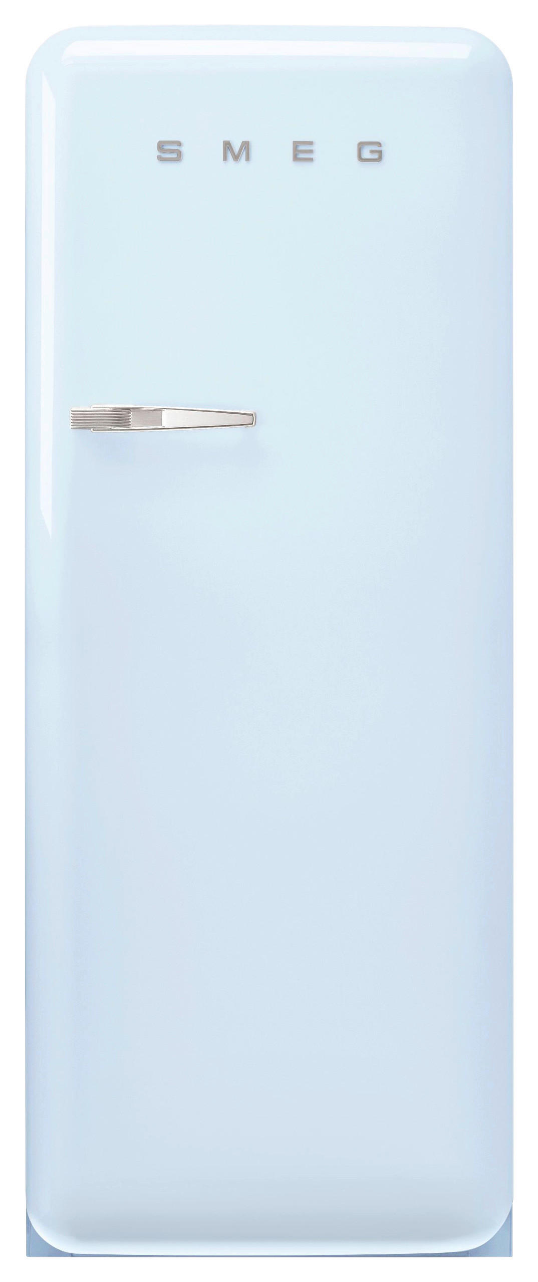 KÜHLSCHRANK 60/150/72,8 cm FAB28RPB6  - Pastellblau, Basics, Glas/Metall (60/150/72,8cm) - SMEG