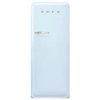 KÜHLSCHRANK 60/150/72,8 cm FAB28RPB6  - Pastellblau, Basics, Glas/Metall (60/150/72,8cm) - SMEG