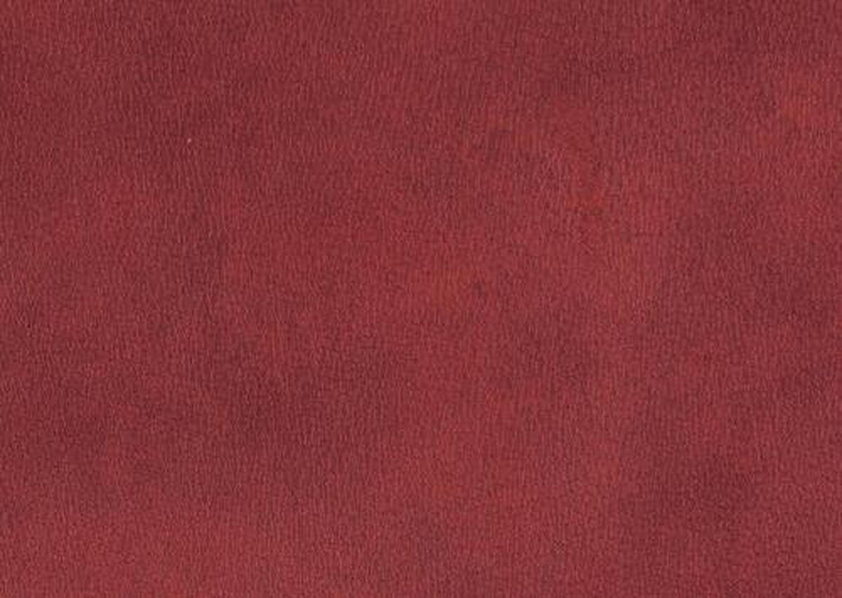 ECKSOFA in Echtleder Weinrot  - Anthrazit/Weinrot, Design, Leder/Metall (174/330cm) - Himolla