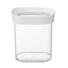 VORRATSDOSE 0,38 L - Transparent/Weiß, Basics, Kunststoff (0.38l) - Emsa VORRATSDOSE 0,38 L - Transparent/Weiß, Basics, Kunststoff (0.38l) - Emsa