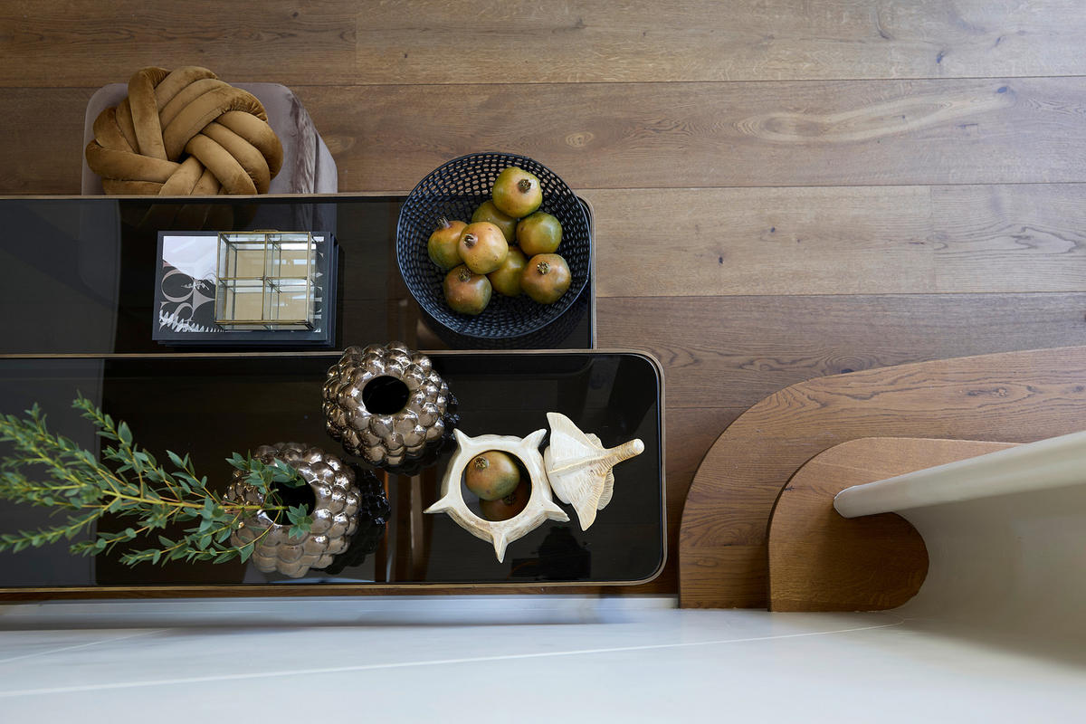 ZIERKISSEN KNOT 33 cm  - Karamell, LIFESTYLE, Textil (33cm) - Light & Living