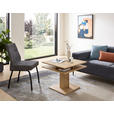 COUCHTISCH 65/65/53-77 cm quadratisch Eiche Artisan  - Eiche Artisan, KONVENTIONELL, Holzwerkstoff (65/65/53-77cm) - Carryhome