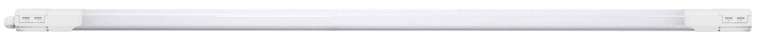 LED-DECKENLEUCHTE plus3 149,5/5,2/4,1 cm  - Weiß, Basics, Kunststoff (149,5/5,2/4,1cm)