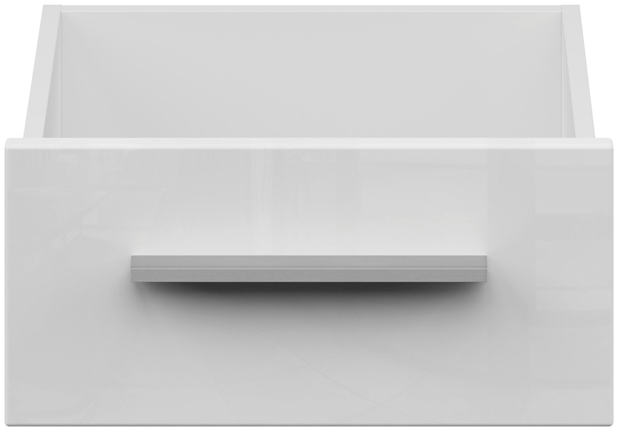 SCHUBKASTENEINSATZ 36,4/16,9/36,6 cm   - Weiß Hochglanz/Weiß, KONVENTIONELL, Holzwerkstoff (36,4/16,9/36,6cm) - Voleo