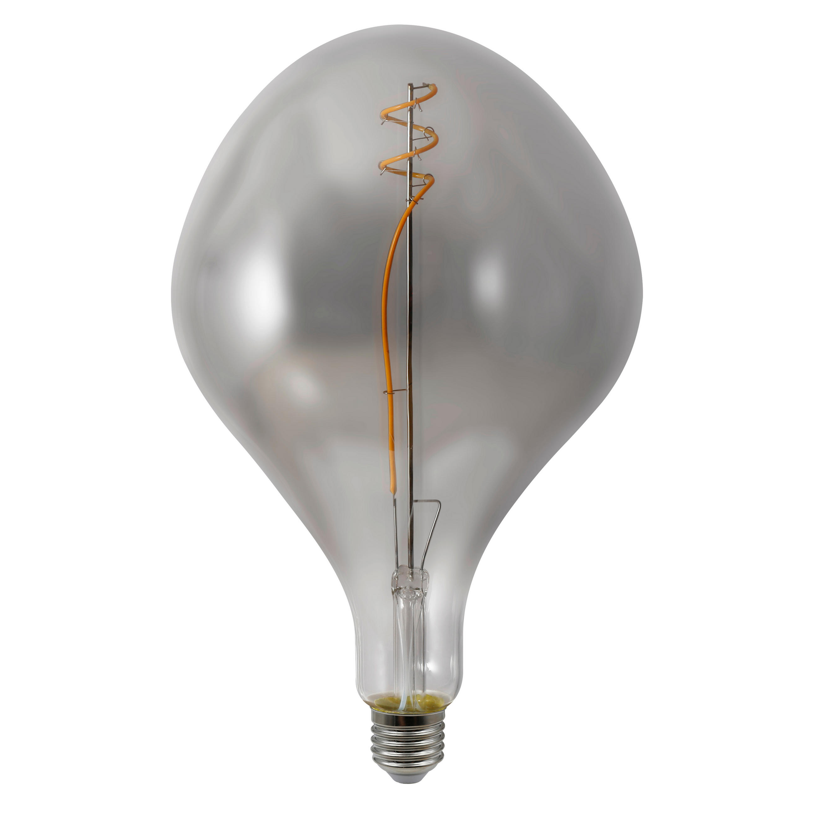 LED ŽÁROVKA E27 - Basics, kov/sklo (16/28cm) - Marama
