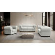 CHESTERFIELD-SESSEL - Wengefarben/Naturfarben, LIFESTYLE, Holz/Textil (115/76,5/96cm) - Landscape