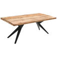 TISCHPLATTE in Holz 180/90/5,5 cm - Naturfarben, Design, Holz (180/90/5,5cm) - Landscape