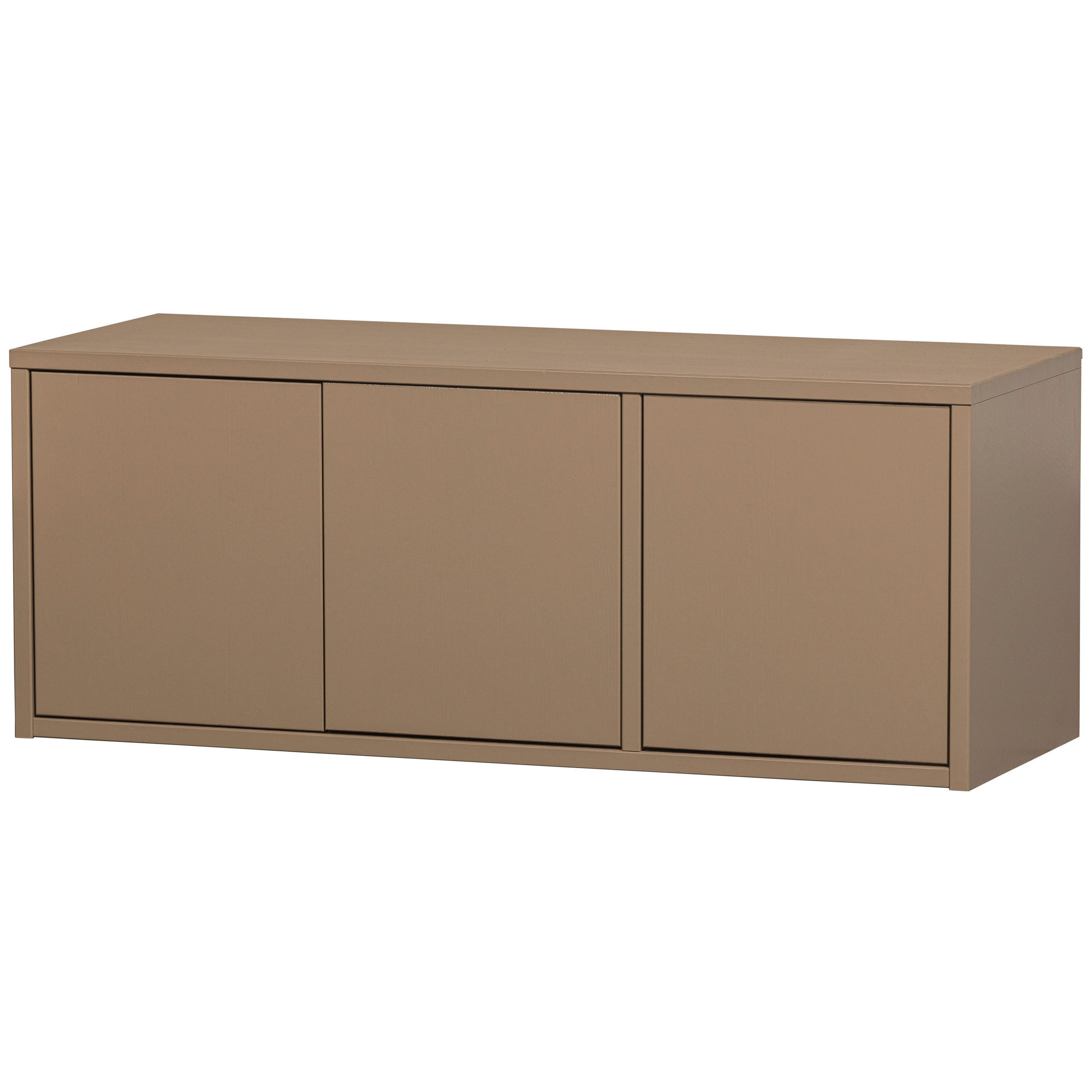 LOWBOARD Turner  in 120/47/44 cm  - Schlammfarben, Design, Holz/Holzwerkstoff (120/47/44cm) - Livetastic