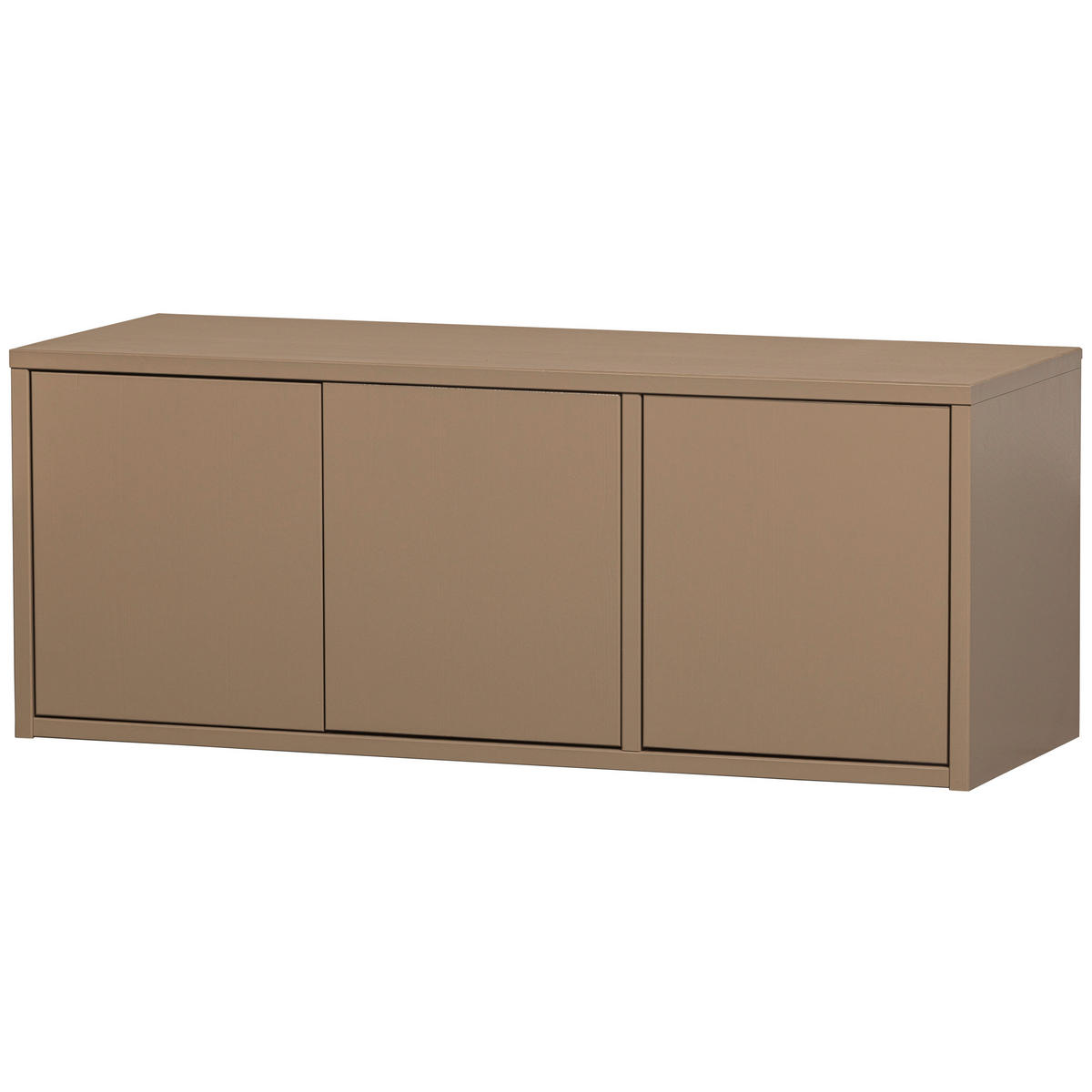 LOWBOARD Turner  in 120/47/44 cm  - Schlammfarben, Design, Holz/Holzwerkstoff (120/47/44cm) - Livetastic