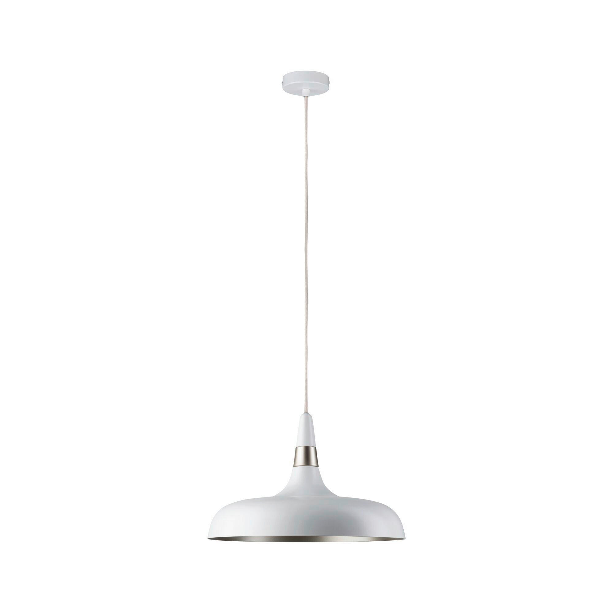 Paulmann Hängeleuchte Juna Weiß, Gold 30.0 cm