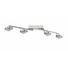 LED-DECKENLEUCHTE - Nickelfarben, LIFESTYLE, Kunststoff/Metall (85cm) LED-DECKENLEUCHTE - Nickelfarben, LIFESTYLE, Kunststoff/Metall (85cm)
