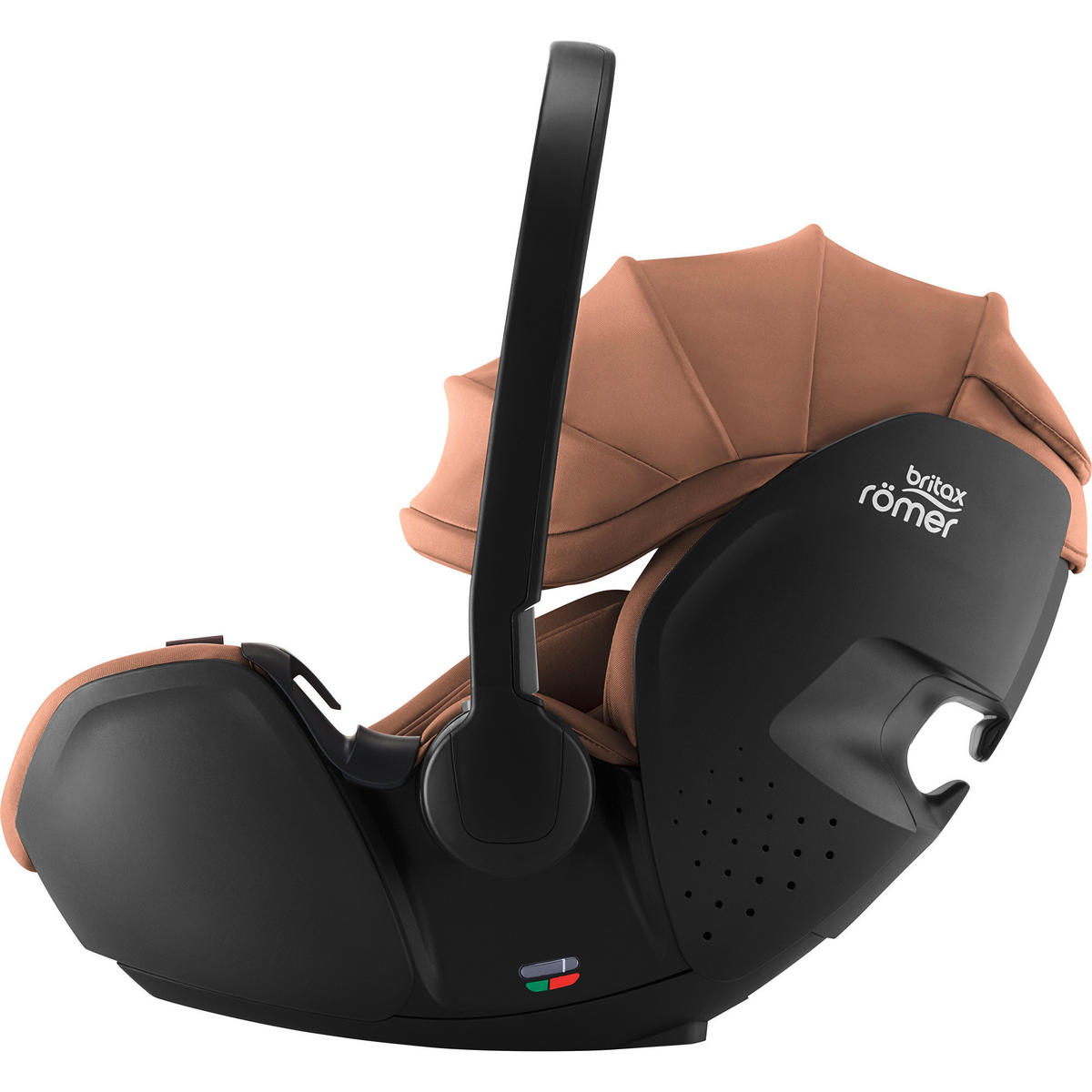 BABYSCHALE Baby-Safe Pro  - Cognac, Basics, Kunststoff/Textil (44/62,5/65,5cm) - Britax Römer