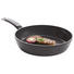 PFANNE 28 cm - Schwarz, Basics, Metall (28cm) - FISSLER