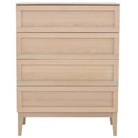BYRÅ 80/105/42 cm  - ek Bianco, Design, trämaterial/trä (80/105/42cm) - Best Price