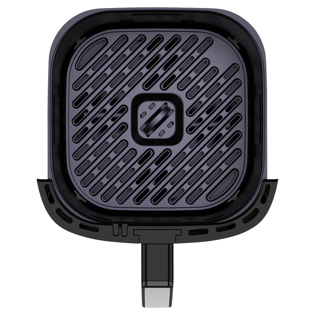 Thumbnail - Midea HEIßLUFTFRITTEUSE Airfryer Mf-Cn65E2, Schwarz, Silber, Kunststoff, 6.3 L, 38.7x30.0x27.1 cm, Display, Überhitzungs...