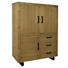 HIGHBOARD 120/160/50 cm - Fichtefarben/Schwarz, Natur, Holz/Metall (120/160/50cm) - Linea Natura HIGHBOARD 120/160/50 cm - Fichtefarben/Schwarz, Natur, Holz/Metall (120/160/50cm) - Linea Natura