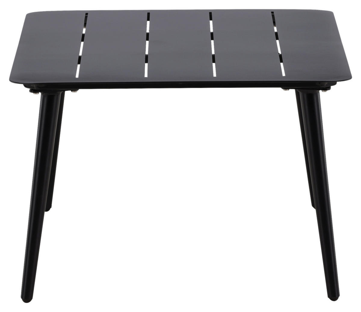 LOUNGEBORD  - svart, Klassisk, metall (100/60/40cm) - Gardenson