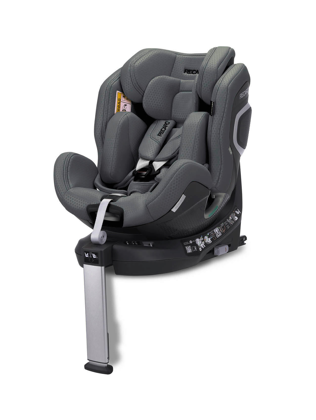 REBOARDER-KINDERSITZ Xenon 1 Gallant Grey   - Grau, Basics, Kunststoff/Textil (44/58-77/58,5cm) - RECARO