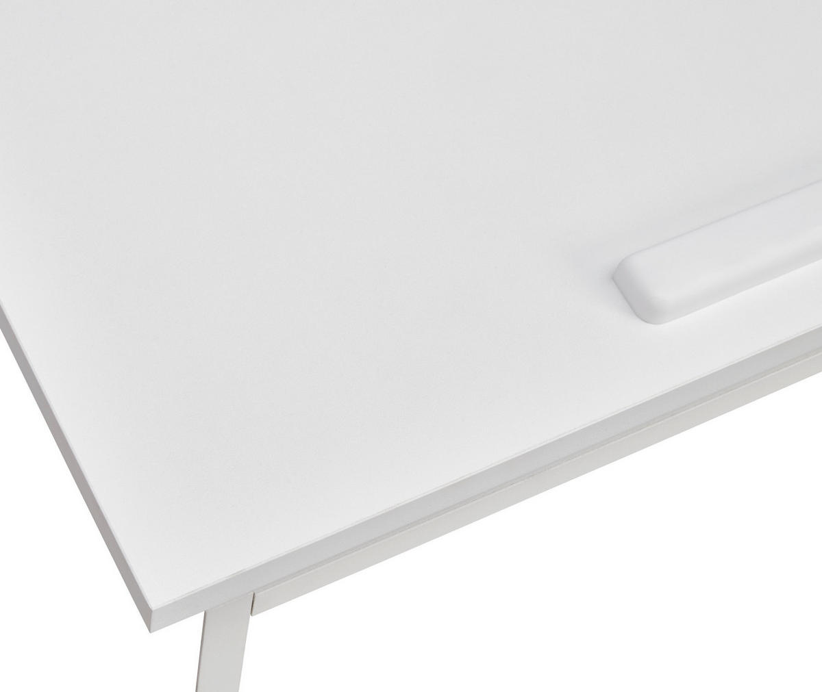 SCHREIBTISCH Weiss  - Weiss, Modern, Holzwerkstoff (120/74/48cm) - MID.YOU