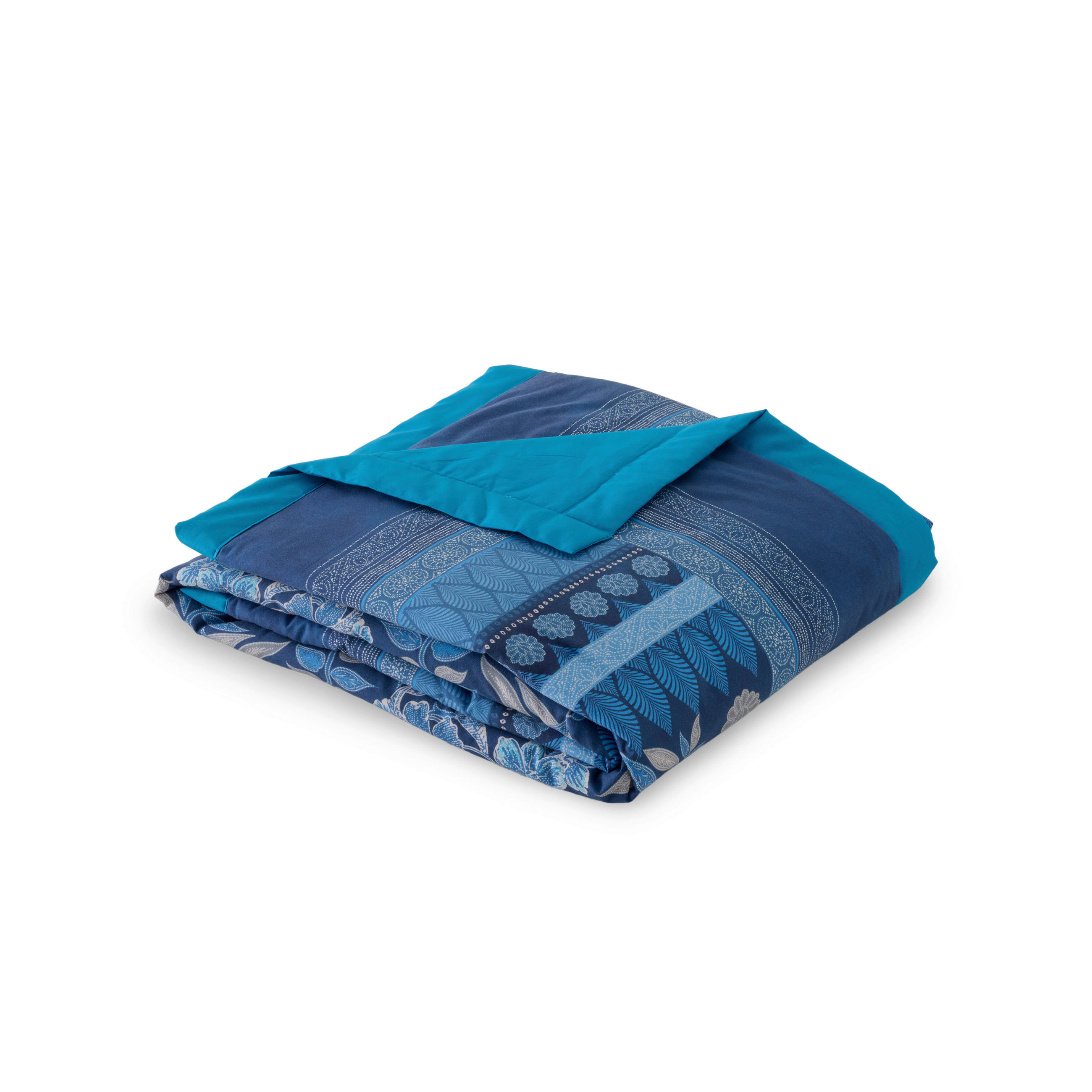 PLED   135/190 cm       modra  - modra, Basics, tekstil (135/190cm) - Bassetti