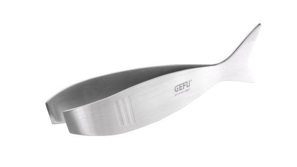 PINZETA NA RYBÍ KOSTI - barvy nerez oceli, Konvenční, kov (14cm) - Gefu