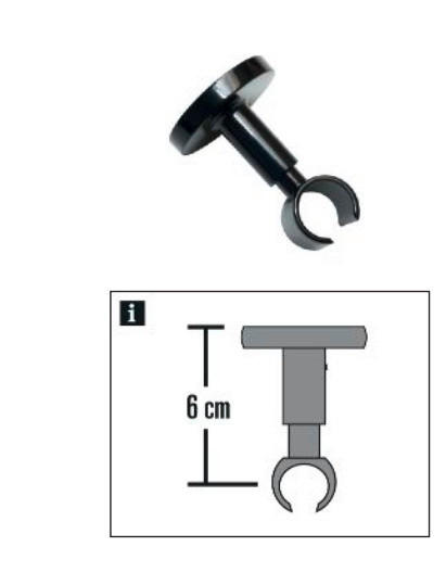 NOSAČ metal - crna, Osnovno, metal - Gardinia