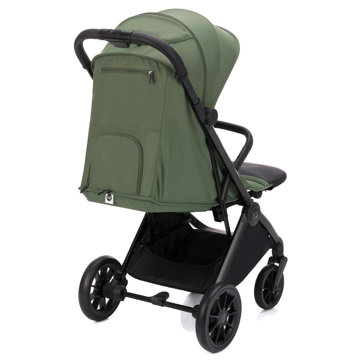 BUGGY  - Jadegrün, Basics, Textil/Metall (54/68/108cm) - Fillikid