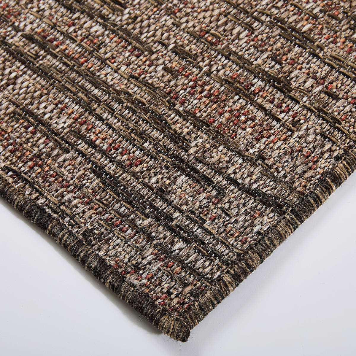 OUTDOORTEPPICH 80/150 cm Braun  - Braun, Basics, Textil (80/150cm) - Novel
