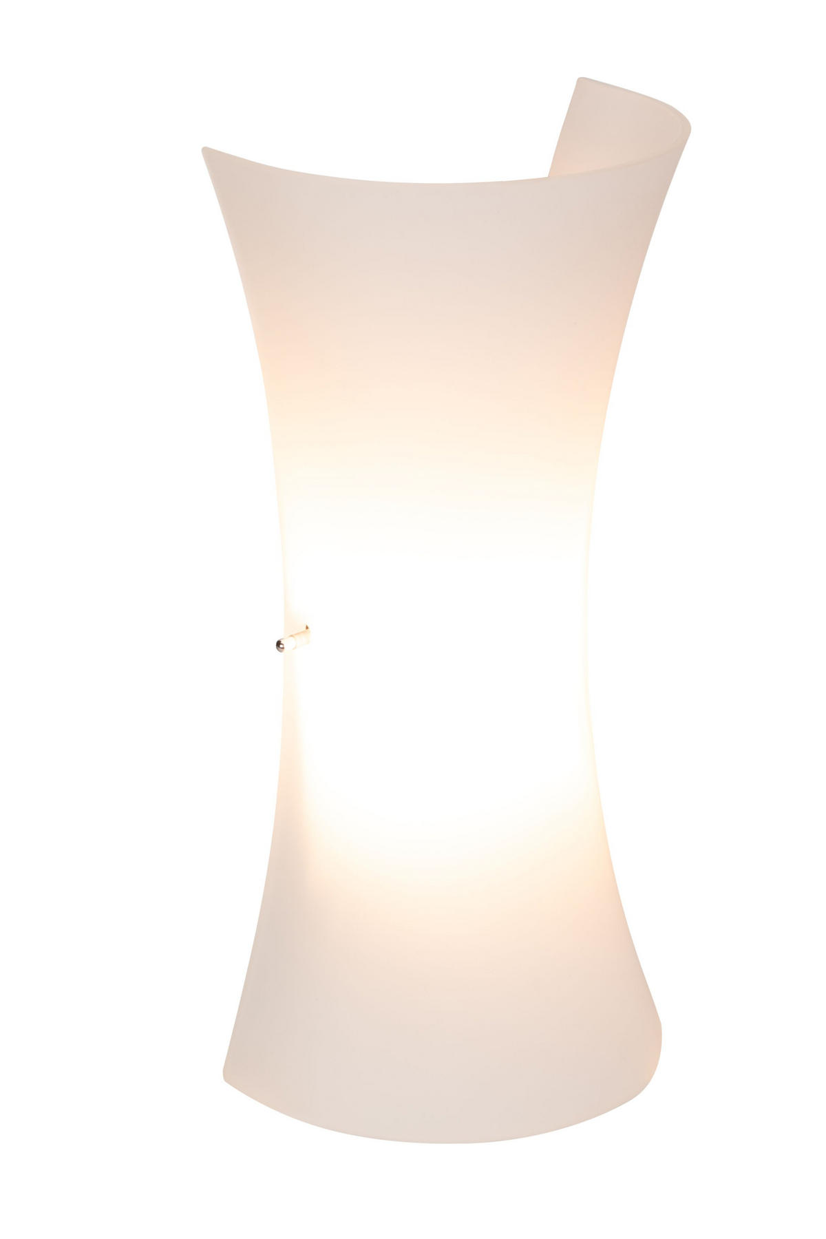 WANDLEUCHTE Palmdale 16/10/32 cm   - Opal, KONVENTIONELL, Glas/Metall (16/10/32cm) - Novel