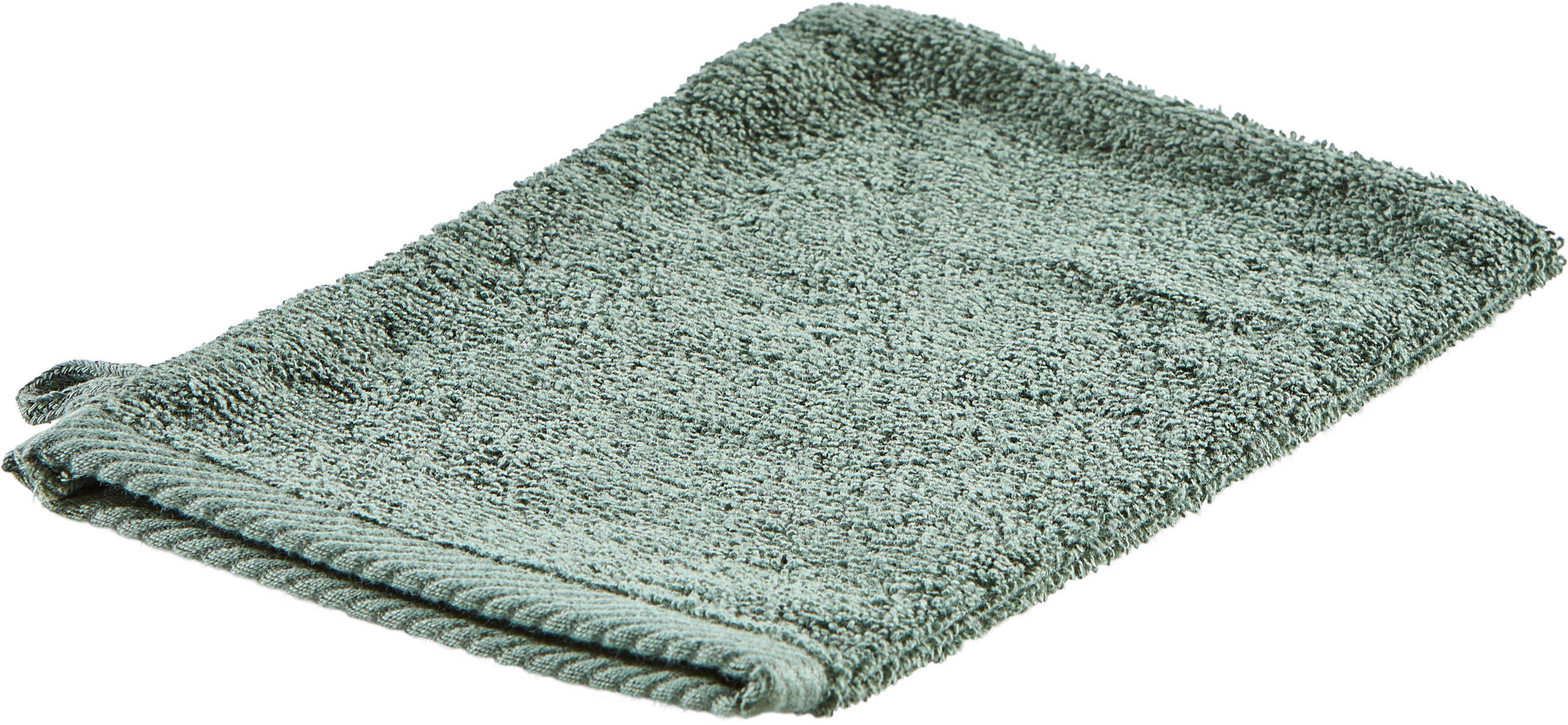 WASCHLAPPEN Quattro Dunkelgrün  - Dunkelgrün, Basics, Textil (16/22cm) - Esposa