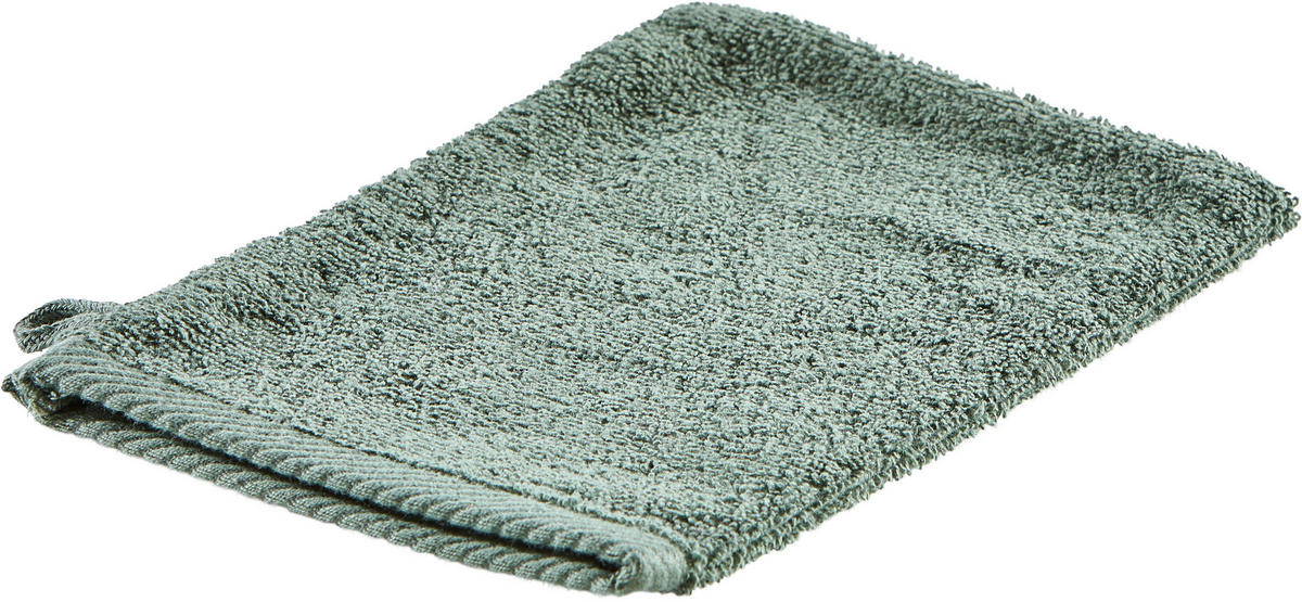 WASCHLAPPEN Quattro Dunkelgrün  - Dunkelgrün, Basics, Textil (16/22cm) - Esposa
