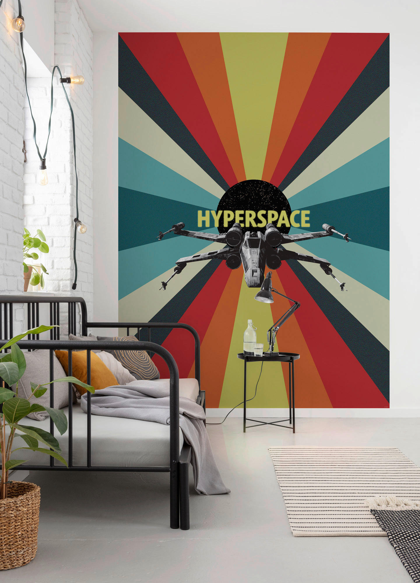 FOTOTAPETE - Multicolor, Trend, Textil (200/280cm) - Xora