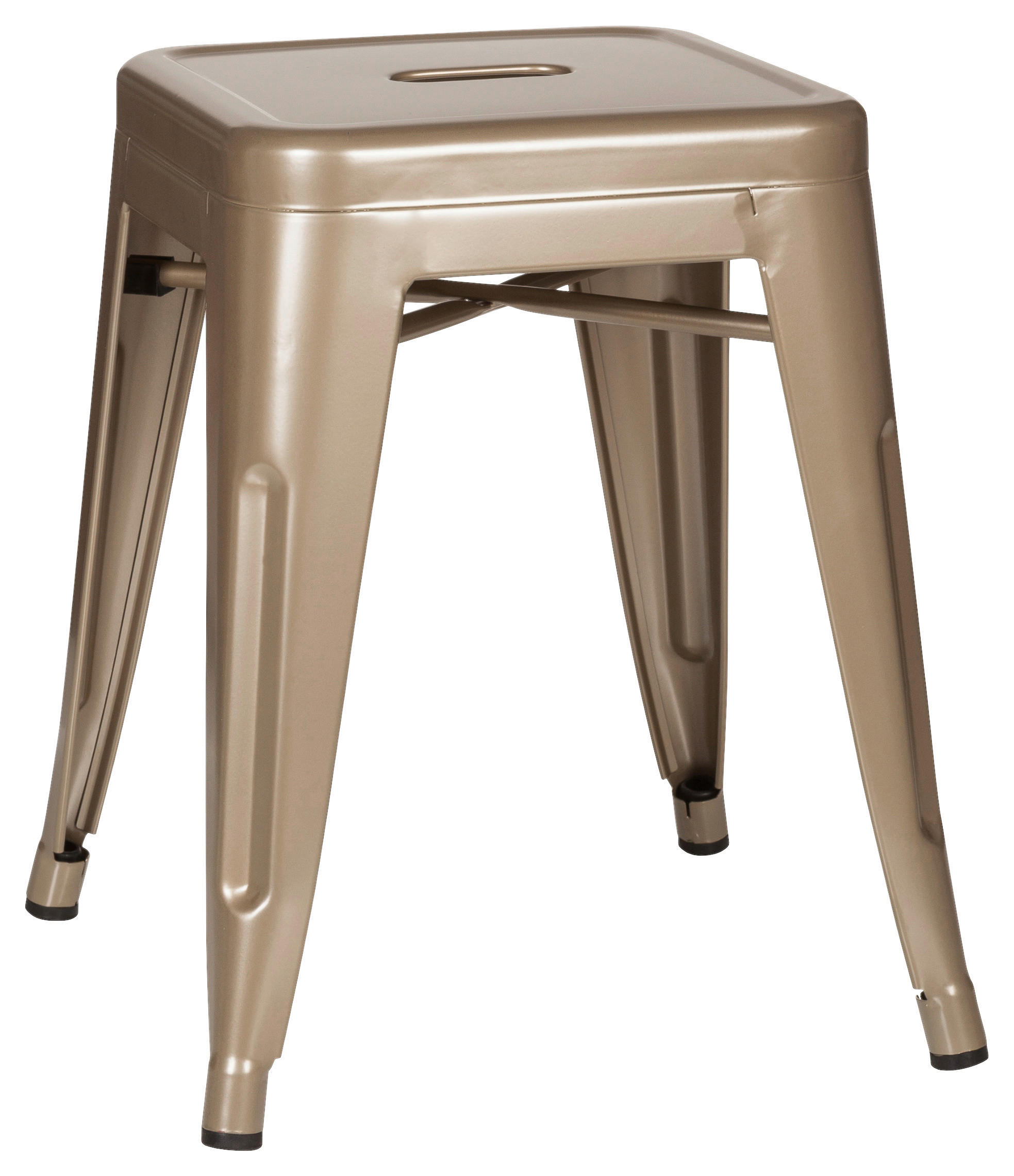 PALL i metall champagne  - champagne, Basics, metall (39/46/39cm) - MID.YOU