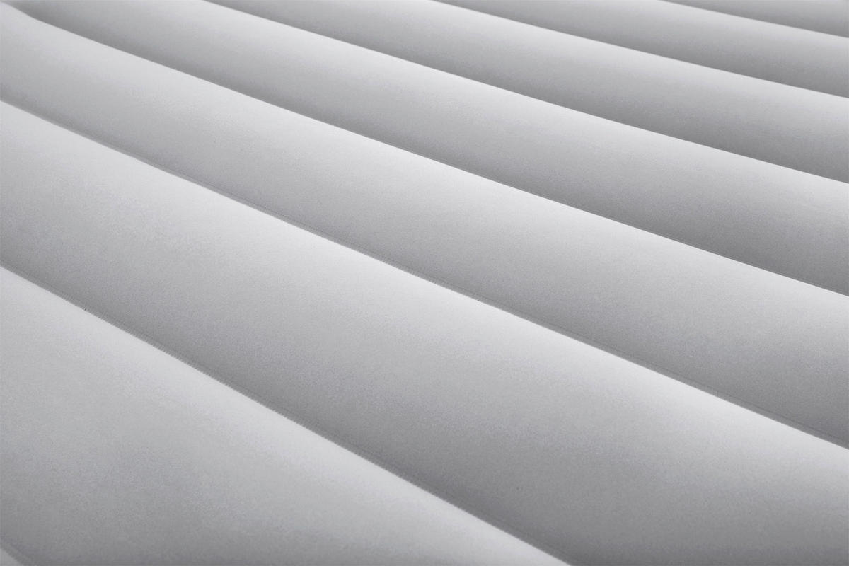 LUFTBETT TRITECH AIR 67630 Hellgrau, Dunkelblau  - Hellgrau/Dunkelblau, KONVENTIONELL, Kunststoff (203/152/46cm) - Bestway