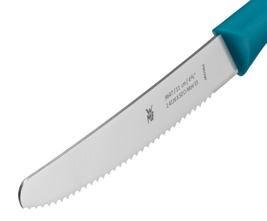 MESSER - Blau, Basics, Kunststoff/Metall (23cm) - WMF