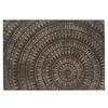 OUTDOORTEPPICH 160/230 cm Anthrazit, Beige  - Anthrazit/Beige, Basics, Textil (160/230cm) - Sieger