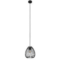 HÄNGELEUCHTE 24/150 cm  - Schwarz, Trend, Metall (24/150cm) - Collett's Monde
