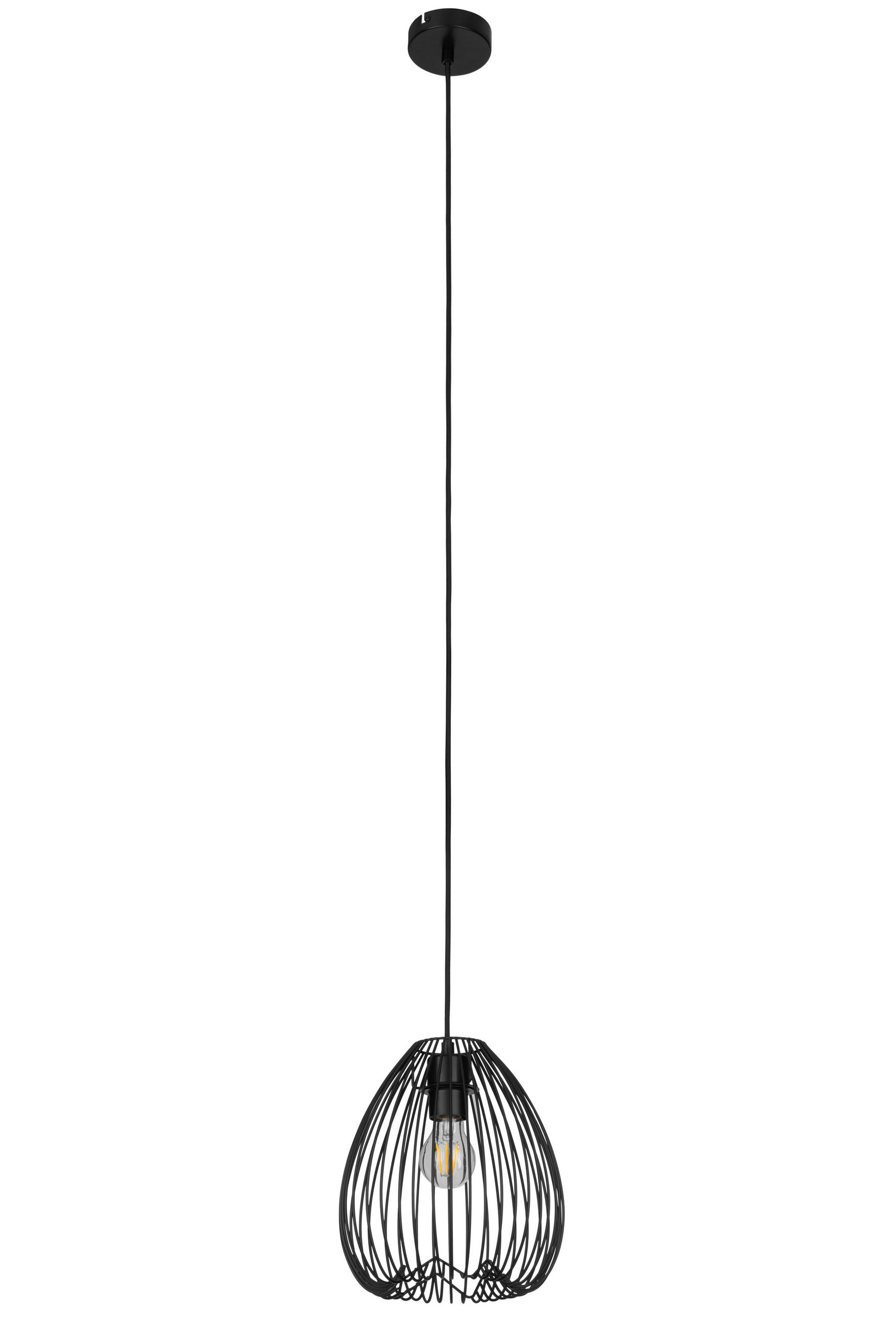 Collett's Monde Hängeleuchte Schwarz 150 cm