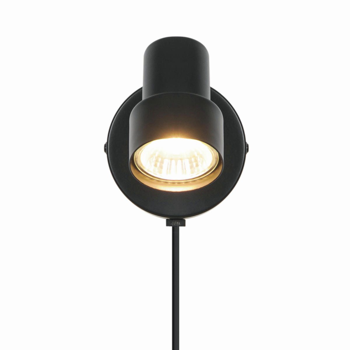 WANDLEUCHTE Boston 13,5/11,5 cm  - Schwarz, Design, Metall (13,5/11,5cm) - Nordlux