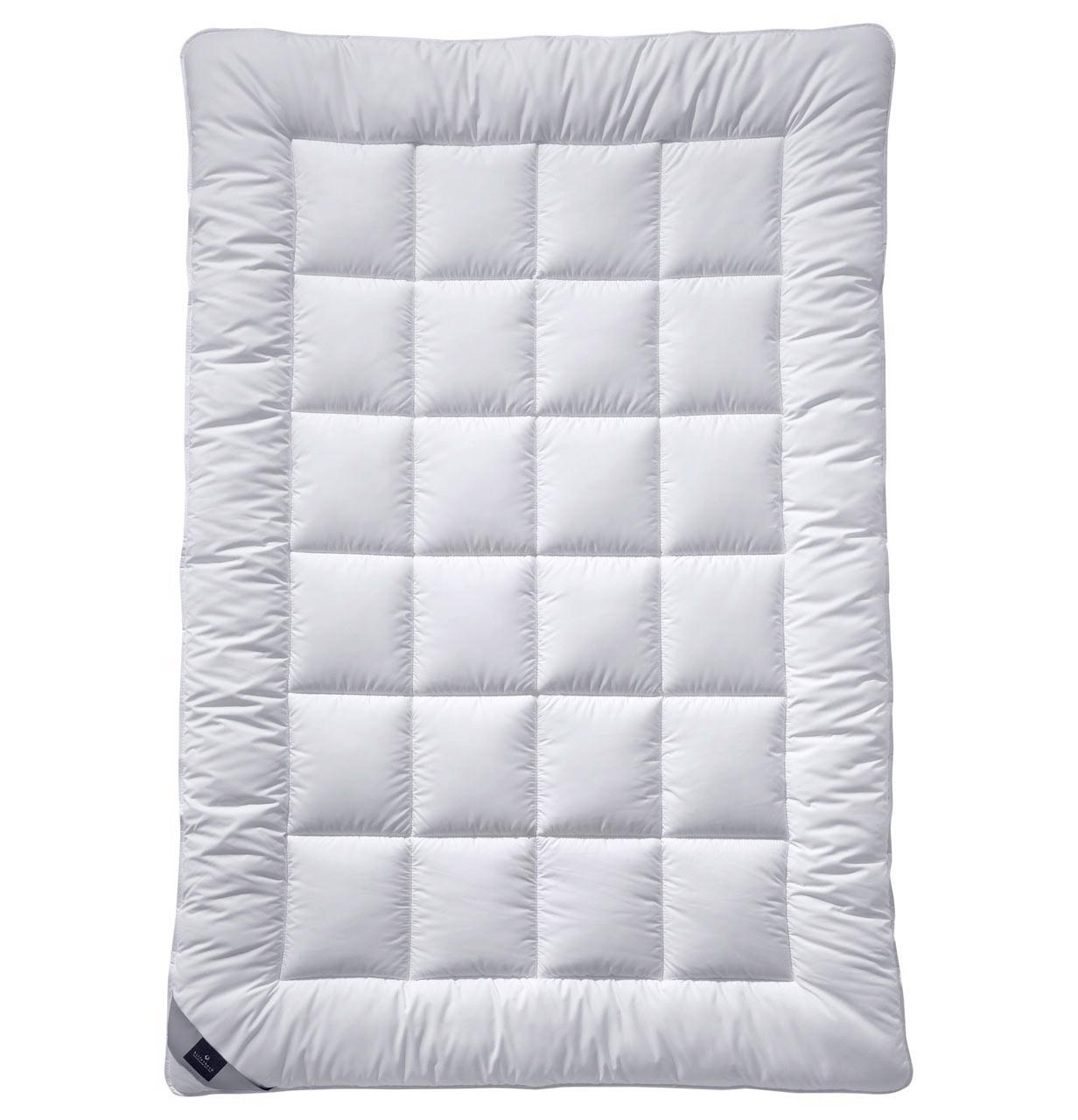 POPLUN CJELOGODIŠNJI 135/200 cm  CLASSIC CLEAN UNO  - bijela, Konvencionalno, tekstil (135/200cm) - Billerbeck