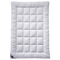 CELOLETNA PREŠITA ODEJA Classic Clean Uno 200/240 cm  - bela, Konvencionalno, tekstil (200/240cm) - Billerbeck