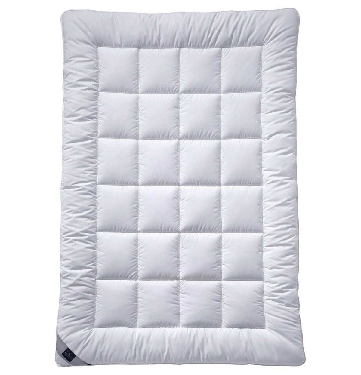 CELOLETNA PREŠITA ODEJA Classic Clean Uno 200/240 cm  - bela, Konvencionalno, tekstil (200/240cm) - Billerbeck