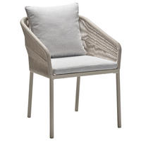 STAPELSESSEL in Metall, Textil Greige, Seidengrau  - Greige/Seidengrau, Basics, Textil/Metall (62/88/65cm) - Stern