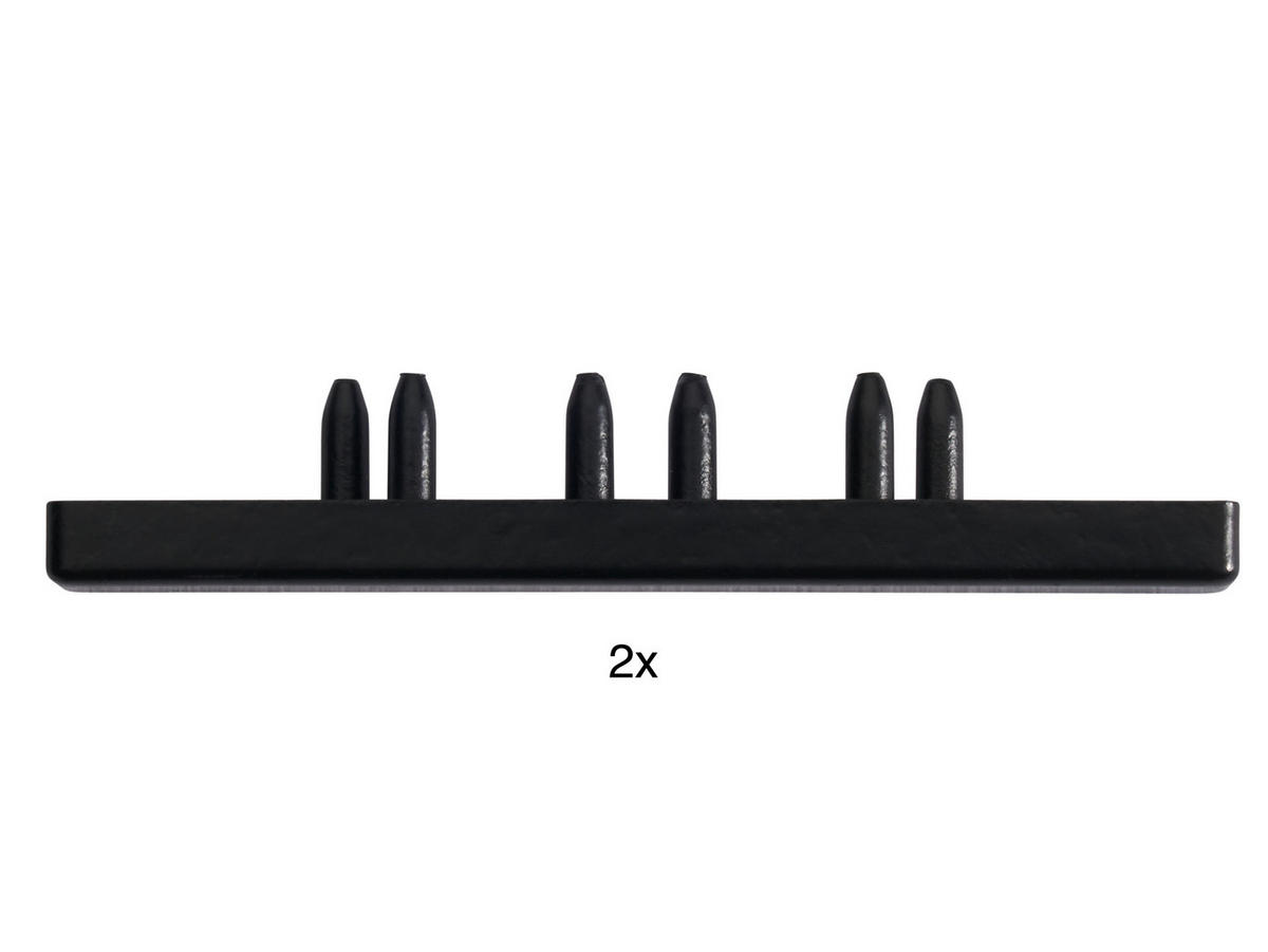CAP  - negru, Basics, metal (5,5/1/0,7cm) - Homeware